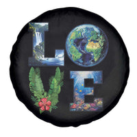 Earth Day LOVE Spare Tire Cover Planet Anniversary Everyday
