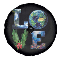 Earth Day LOVE Spare Tire Cover Planet Anniversary Everyday