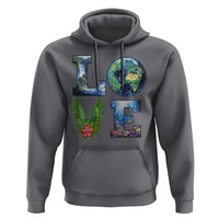 Earth Day LOVE Hoodie Planet Anniversary Everyday