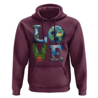 Earth Day LOVE Hoodie Planet Anniversary Everyday