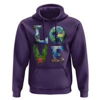 Earth Day LOVE Hoodie Planet Anniversary Everyday