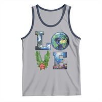 Earth Day LOVE Tank Top Planet Anniversary Everyday