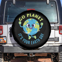 Go Planet It's Your Earth Day Spare Tire Cover