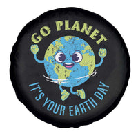 Go Planet It's Your Earth Day Spare Tire Cover