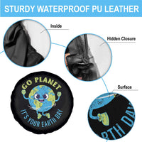 Go Planet It's Your Earth Day Spare Tire Cover