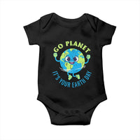 Go Planet It's Your Earth Day Baby Onesie