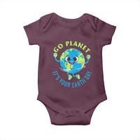 Go Planet It's Your Earth Day Baby Onesie