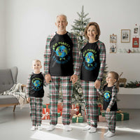 Go Planet It's Your Earth Day Plaid Pajama Set - Wonder Print Shop