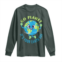Go Planet It's Your Earth Day Long Sleeve Shirt