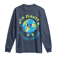 Go Planet It's Your Earth Day Long Sleeve Shirt