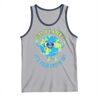 Go Planet It's Your Earth Day Tank Top