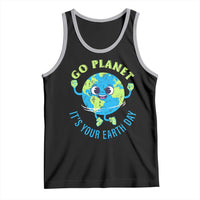 Go Planet It's Your Earth Day Tank Top