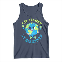 Go Planet It's Your Earth Day Tank Top
