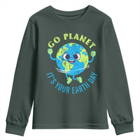 Go Planet It's Your Earth Day Youth Sweatshirt