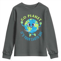Go Planet It's Your Earth Day Youth Sweatshirt