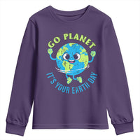 Go Planet It's Your Earth Day Youth Sweatshirt