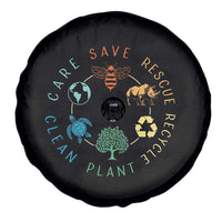 Save Bees Rescue Animals Recycle Plastic Spare Tire Cover Earth Day Protect The Environment