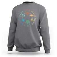 Save Bees Rescue Animals Recycle Plastic Sweatshirt Earth Day Protect The Environment