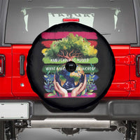 Earth Day Spare Tire Cover And I Think To Myself What A Wonderful World Rainbow