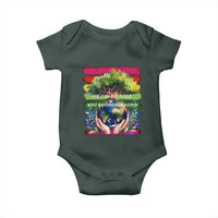 Earth Day Baby Onesie And I Think To Myself What A Wonderful World Rainbow
