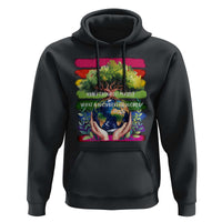 Earth Day Hoodie And I Think To Myself What A Wonderful World Rainbow