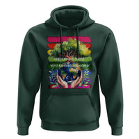 Earth Day Hoodie And I Think To Myself What A Wonderful World Rainbow
