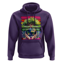 Earth Day Hoodie And I Think To Myself What A Wonderful World Rainbow