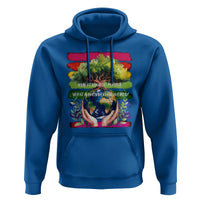 Earth Day Hoodie And I Think To Myself What A Wonderful World Rainbow