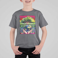 Earth Day T Shirt For Kid And I Think To Myself What A Wonderful World Rainbow