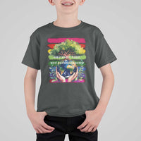 Earth Day T Shirt For Kid And I Think To Myself What A Wonderful World Rainbow