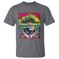 Earth Day T Shirt And I Think To Myself What A Wonderful World Rainbow