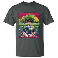 Earth Day T Shirt And I Think To Myself What A Wonderful World Rainbow