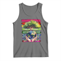 Earth Day Tank Top And I Think To Myself What A Wonderful World Rainbow