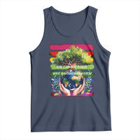 Earth Day Tank Top And I Think To Myself What A Wonderful World Rainbow