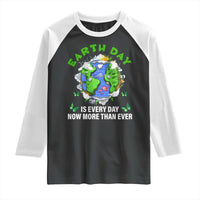 Earth Day Is Every Day Raglan Shirt Now More Than Ever