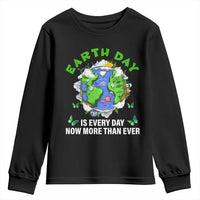 Earth Day Is Every Day Youth Sweatshirt Now More Than Ever