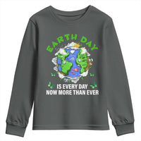 Earth Day Is Every Day Youth Sweatshirt Now More Than Ever