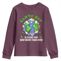Earth Day Is Every Day Youth Sweatshirt Now More Than Ever