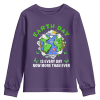 Earth Day Is Every Day Youth Sweatshirt Now More Than Ever