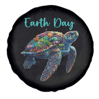Sea Turtle Earth Day Spare Tire Cover Save The Earth
