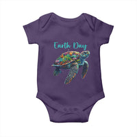 Sea Turtle Earth Day Baby Onesie Save The Earth