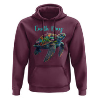 Sea Turtle Earth Day Hoodie Save The Earth