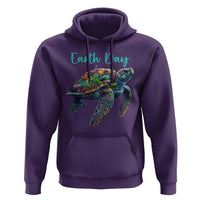Sea Turtle Earth Day Hoodie Save The Earth