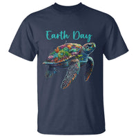 Sea Turtle Earth Day T Shirt Save The Earth