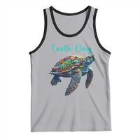 Sea Turtle Earth Day Tank Top Save The Earth