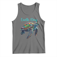 Sea Turtle Earth Day Tank Top Save The Earth