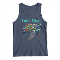 Sea Turtle Earth Day Tank Top Save The Earth