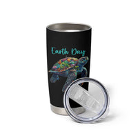 Sea Turtle Earth Day Tumbler Cup Save The Earth