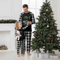 Our Power Our Planet Plaid Pajama Set Earth Day 2025 - Wonder Print Shop