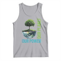 Our Power Our Planet Tank Top Earth Day 2025